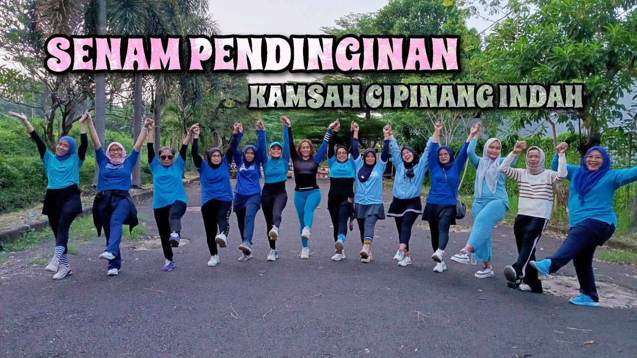 SENAM PENDINGINAN  TIKTOK VIRAL  ZIN PUJI CEGU