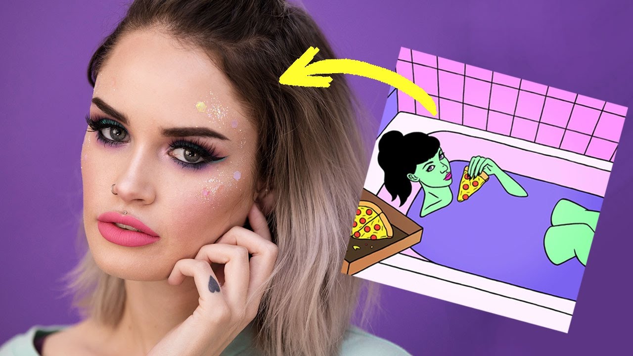 Art Inspired Makeup feat Atleeeey + Robin Eisenberg | ipsy Art Squared