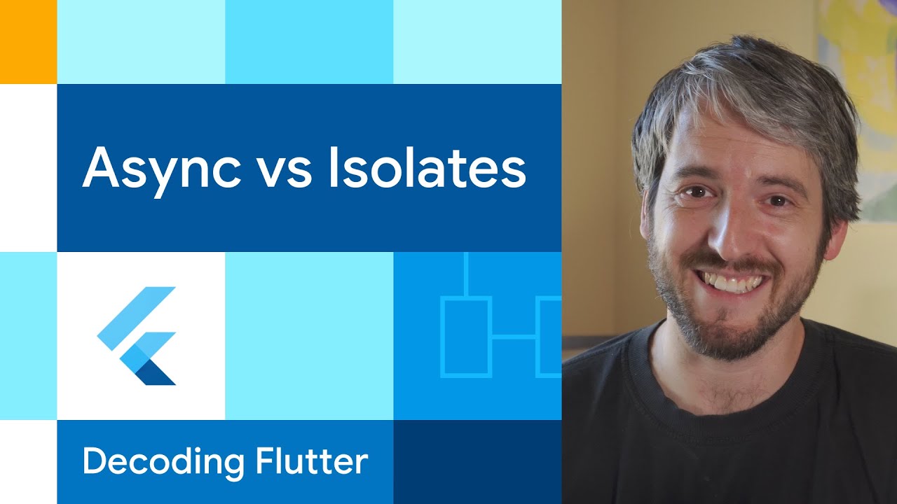 Асинхронные методы и изоляты | Расшифровка Flutter
