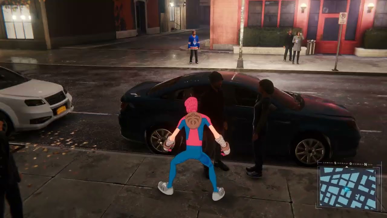 Marvel's Spider Man Remastered : ( Campaña: Silver Lining 1)