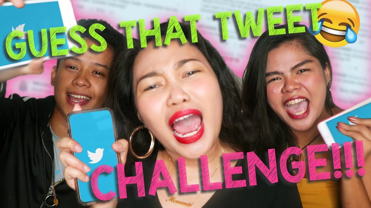 GUESS THAT TWEET CHALLENGE ft. Frenna & Kid!