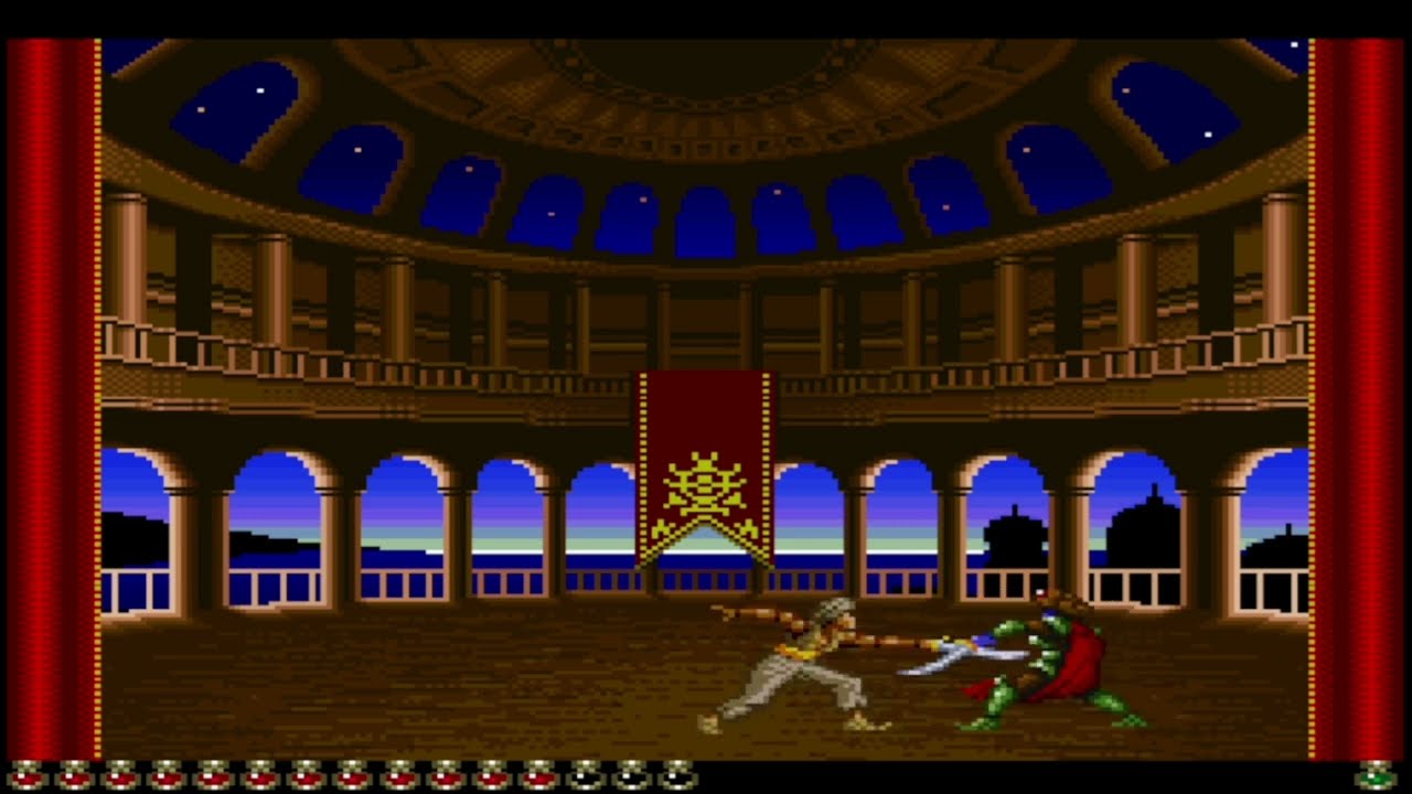 Prince of Persia (SNES). The Castle of War Level 20