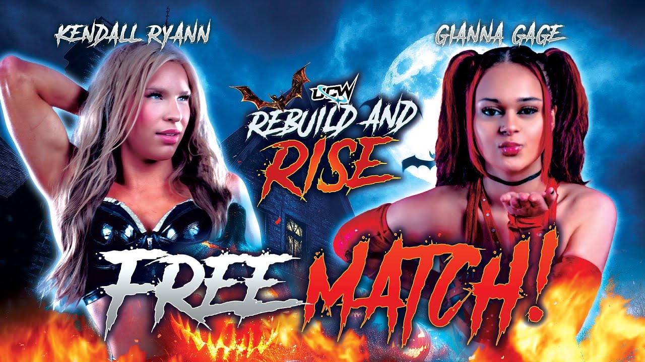 [FREE WOMEN'S MATCH] Kendall Ryann vs Gianna Gage - UCW Rebuild & Rise