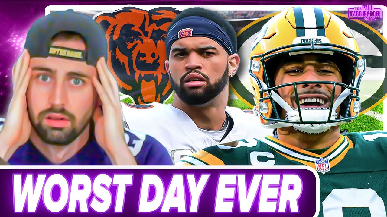 WORST DAY EVER: Packers WALK OFF Bears, Green Bay LEADS NFC North, Notre Dame SCREWED | NFL Reaction