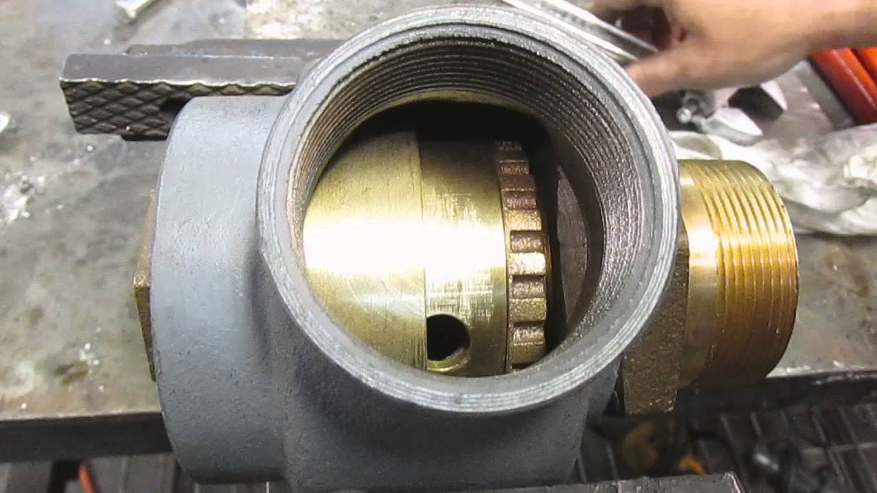 Amtex Equipment, How a Kunkle valve works