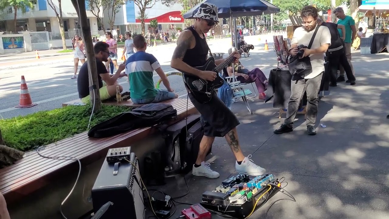 Lúcio Maia @ Avenida Paulista, 2023