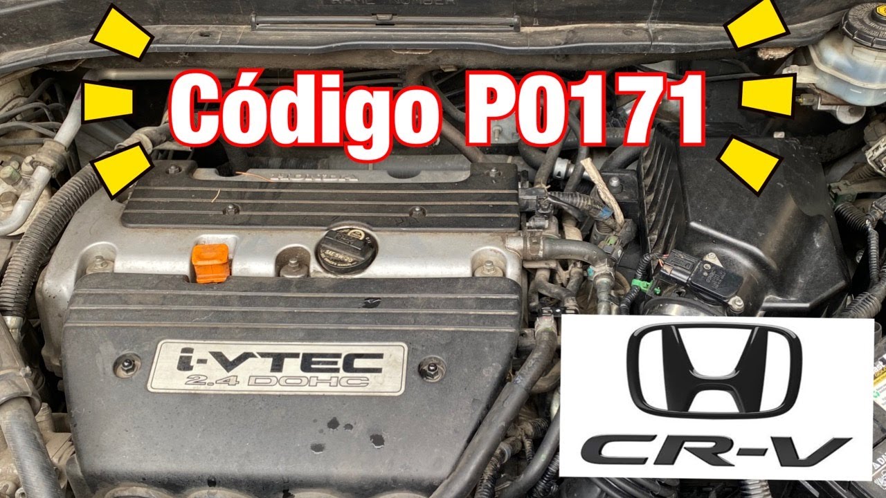 Código P0171 Honda CR-V 2007 – Causa REAL y Cómo Repararlo Fácil (Motor 2.4)