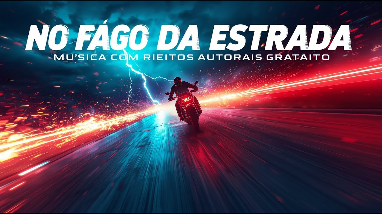 No Fogo da Estrada (Rock Épico) | Música Sem Direitos Autorais 🔥🎶