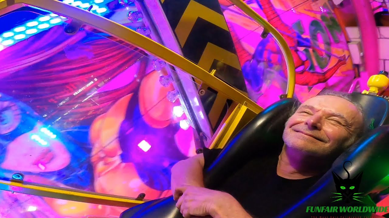 Kmg Ride SPEED XXL: Thrilling Onride POV at 1Mei Kermis Genk 2024 🇧🇪