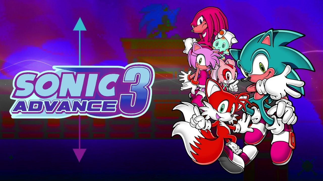 Sonic Advance 3 - Twinkle Snow Zone: Act 2 [Pitched Remix]