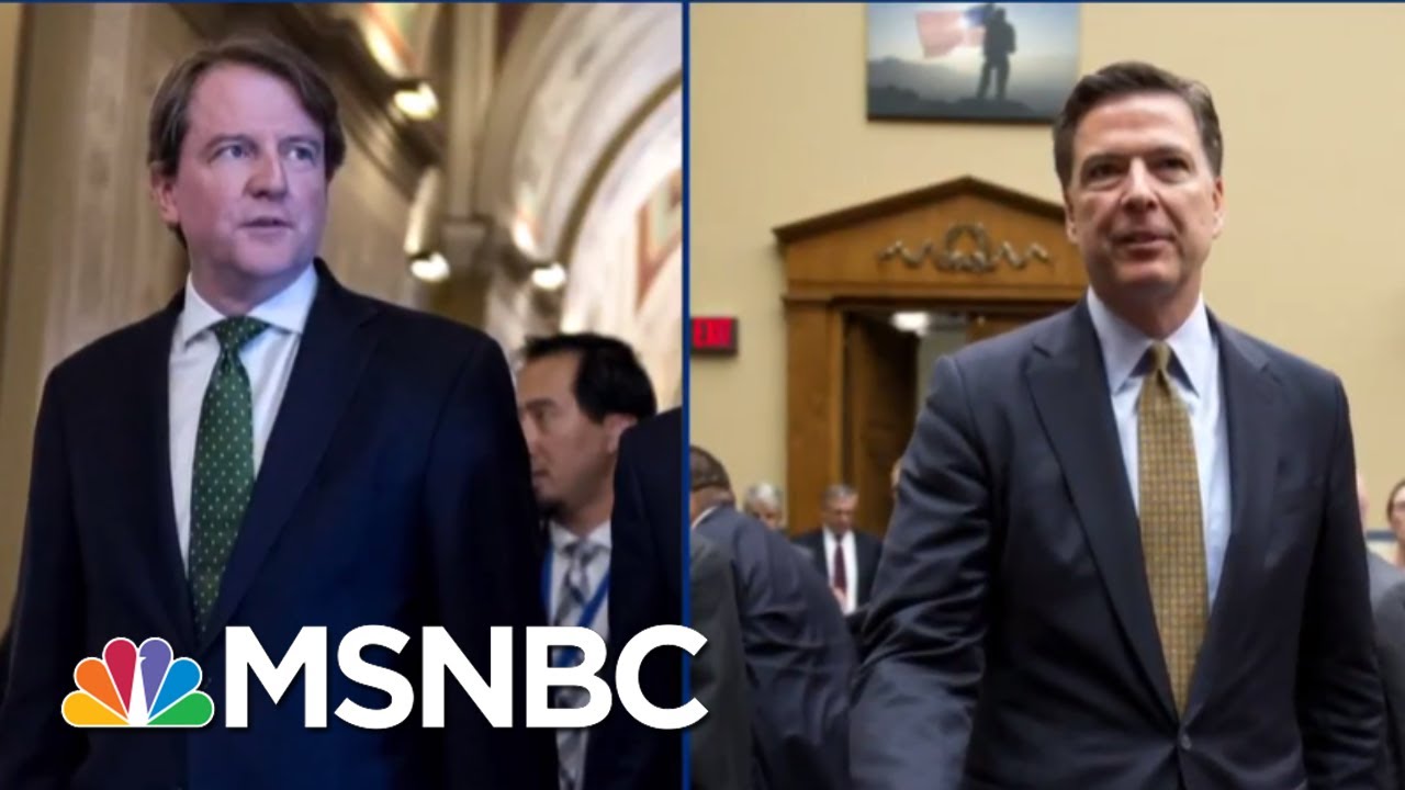 Witness To Attempted Robert Mueller Firing To Leave White House | The Beat With Ari Melber | MSNBC