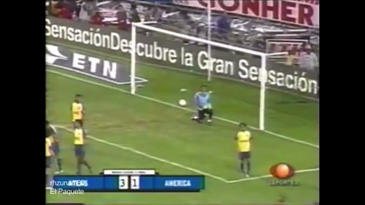 Atlas 3-1 America Jornada 7 Clausura 2004