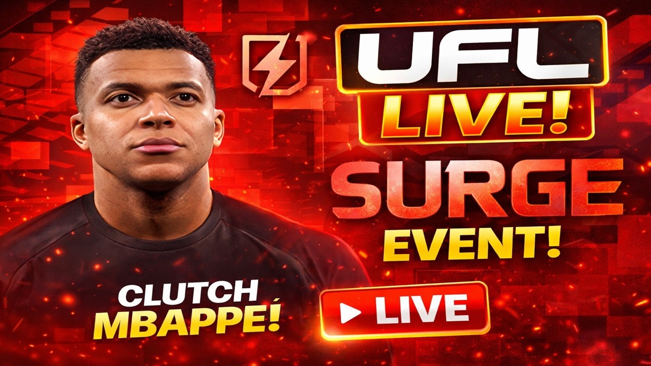 🔥UFL RTG SURGE EVENT DROPPED | Live Stream #livestream