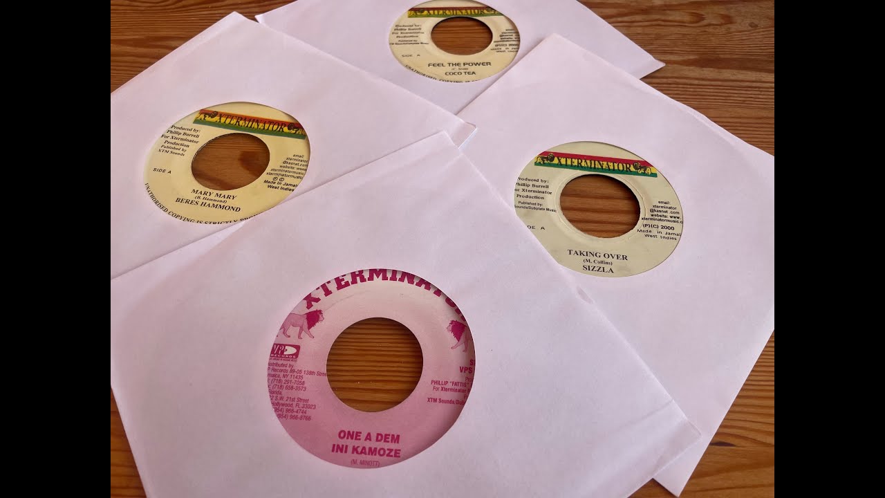 911 Riddim Mix 2000 (Ini Kamoze, Sizzla, Beres Hammond, Cocoa Tea, Morgan Heritage, LMS & Version)