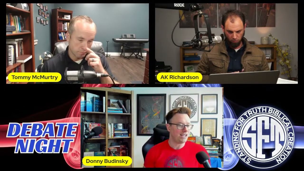 The Great Once Saved Always Saved Debate - Pastor Tommy McMurtry vs  AK Richardson