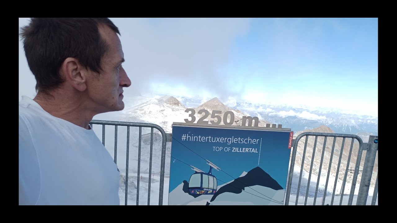 Hintertux Glacier 4K