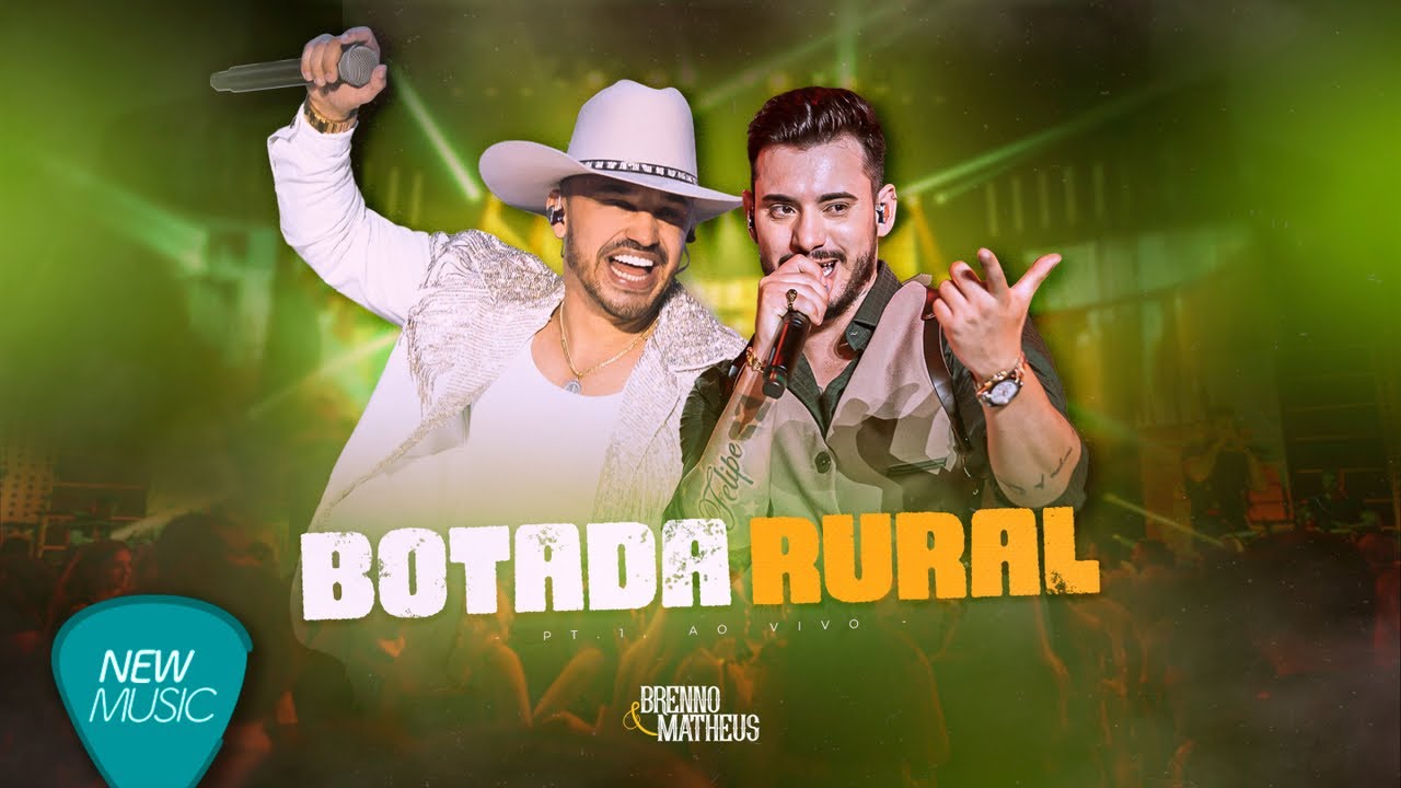 Brenno & Matheus - Botada Rural (BeM Interior, Ao Vivo) [Clipe Oficial]