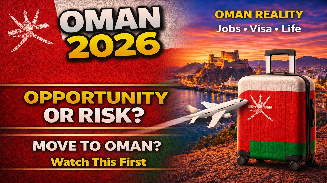 Oman 2026: Cost of Living, Jobs, Salaries & Visa Options | The World Guide