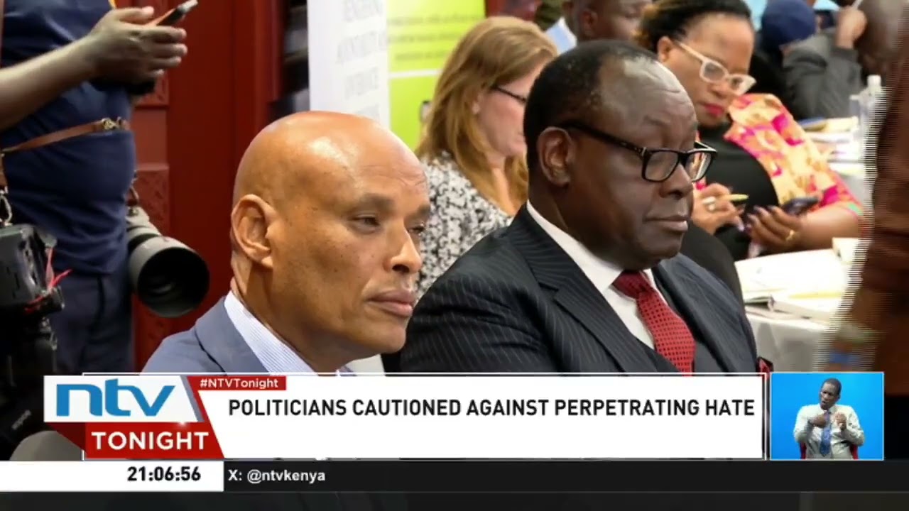 IEBC Chairperson Erastus Ethekon sounds alarm over rising political and election-related violence