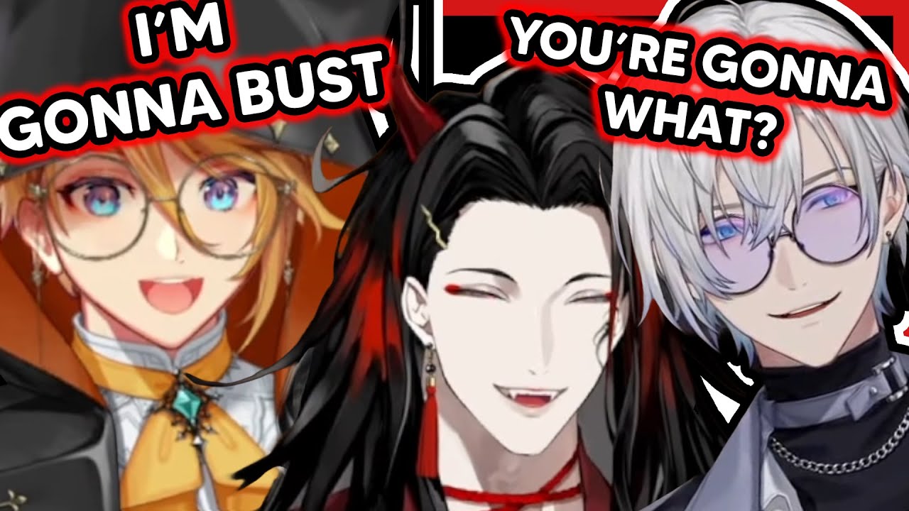 Wilson unintentional freaky behaviour 【NIJISANJI EN】