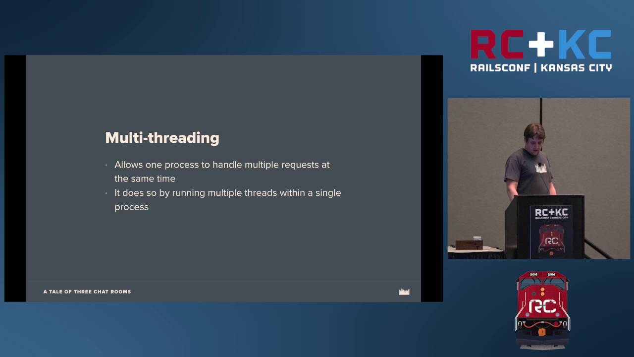 RailsConf 2016 - Introduction to Concurrency in Ruby by Thijs Cadier