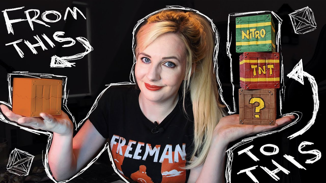 Boring collectables are out! Let's level em up - Crash Bandicoot Nitro and TNT Crates