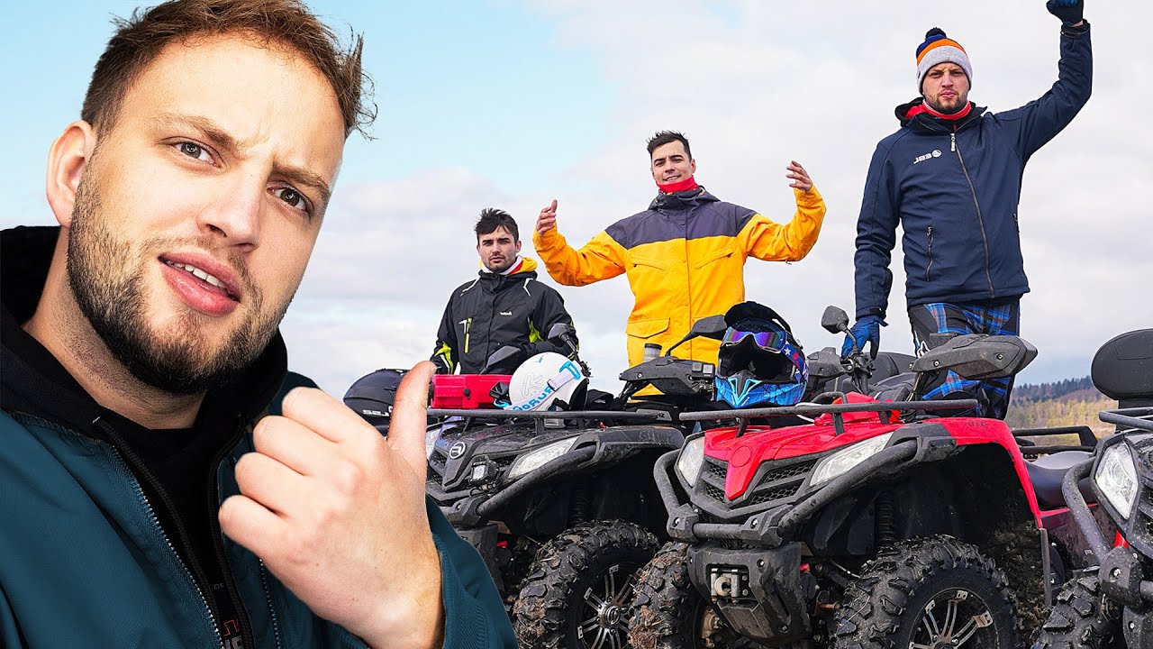 Ekstremalny Off-Road W Bieszczadach!
