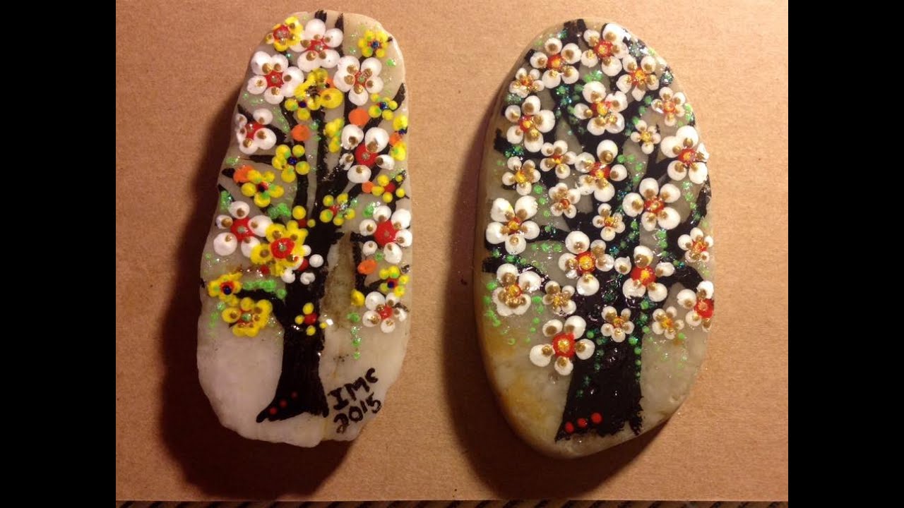 Painted rocks!