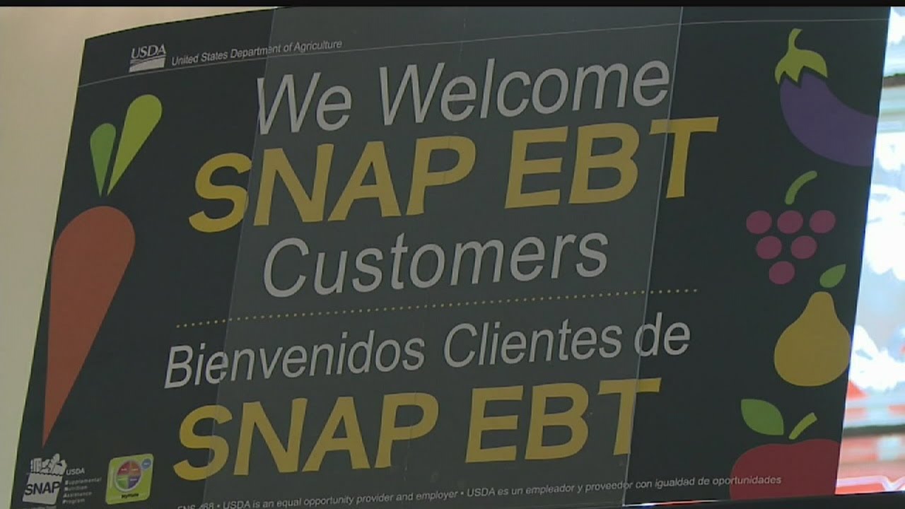 Federal food assistance arriving early because of shutdown