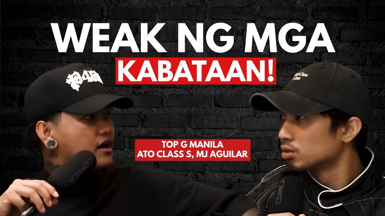 WEAK NG MGA KABATAAN! | TOP G MANILA Podcast
