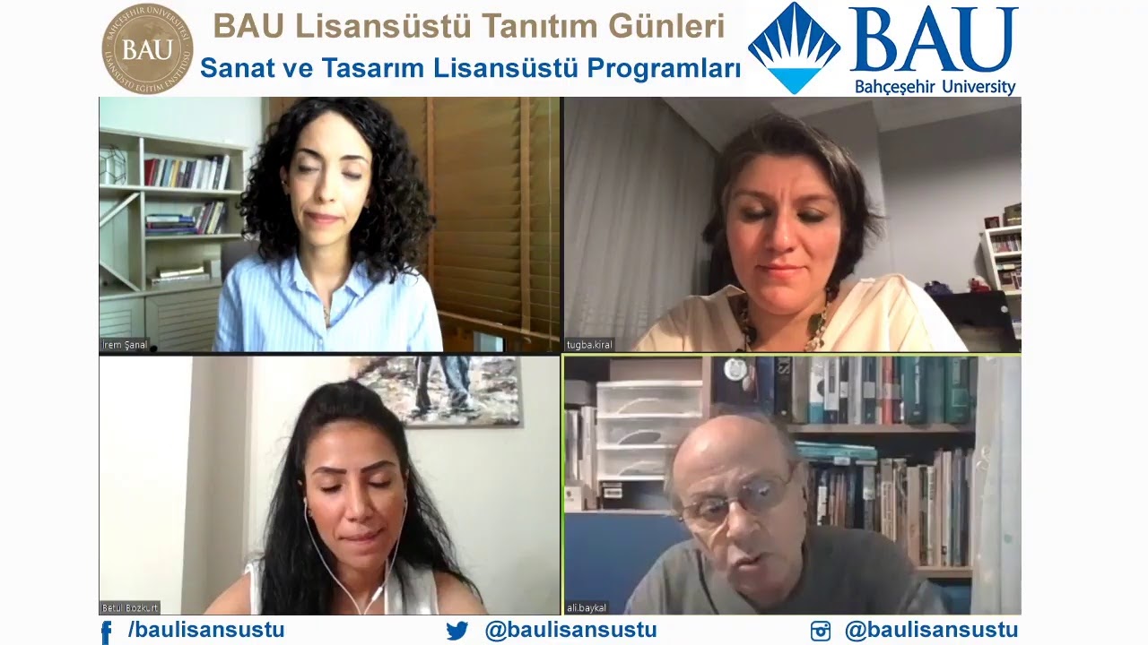 Sanat ve Tasarım Lisansüstü Programları - Eğitsel Tasarım ve Değerlendirme