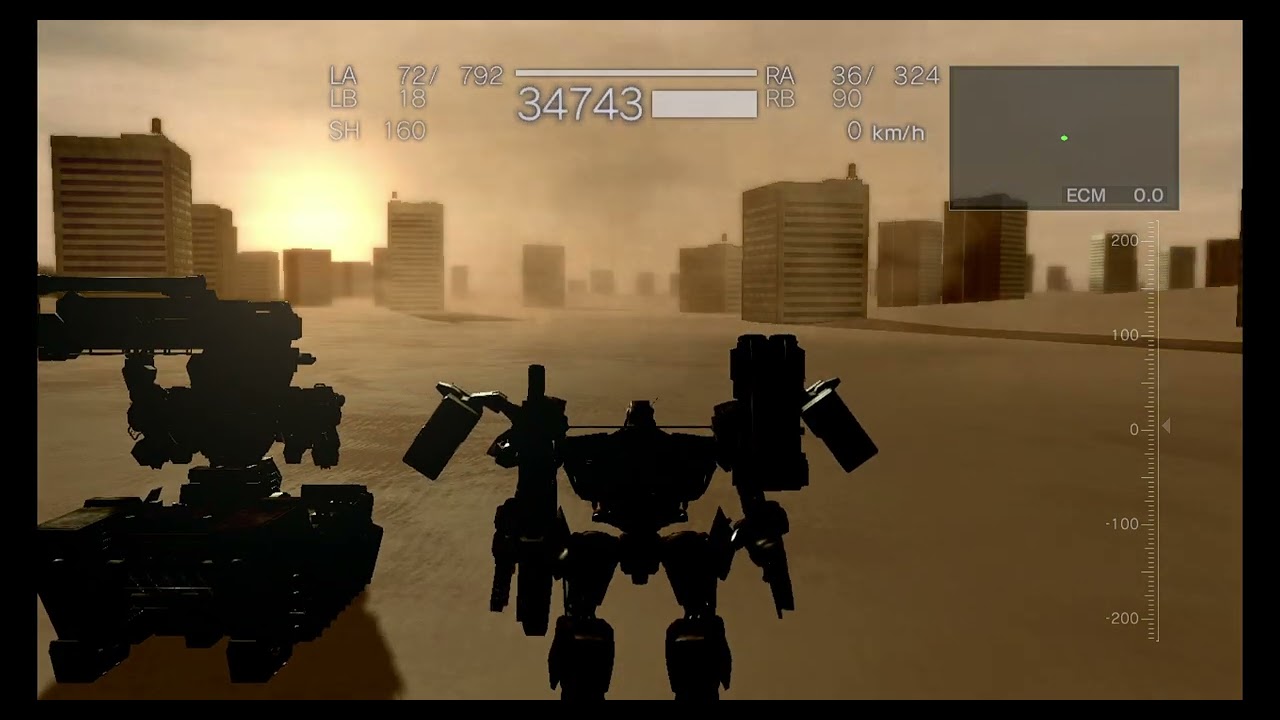 Defeat Unidentified AF | Armored Core: For Answer