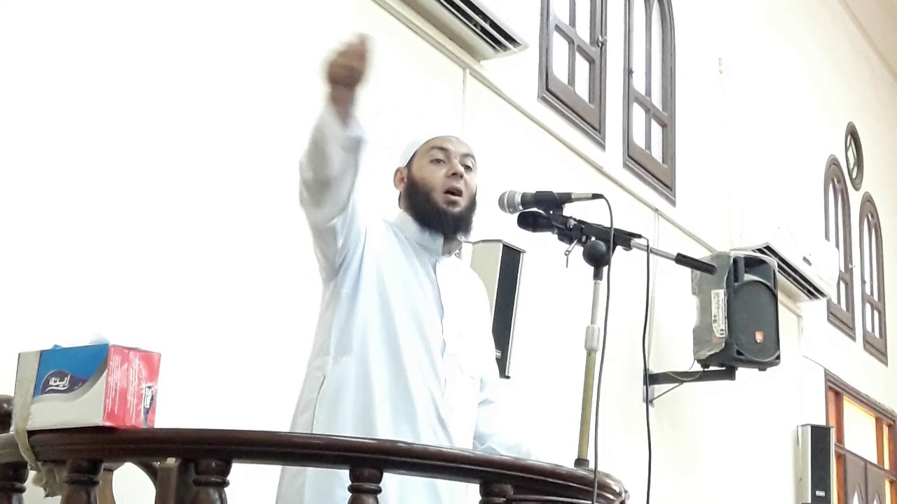 القتل | الكبائر | خطب الجمعة | الشيخ محمود هاشم