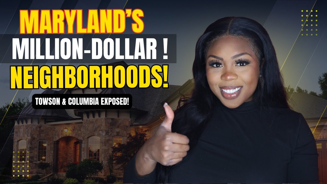 Top Luxury Neighborhoods in Towson & Columbia, MD | Baltimore High-End Living 2025