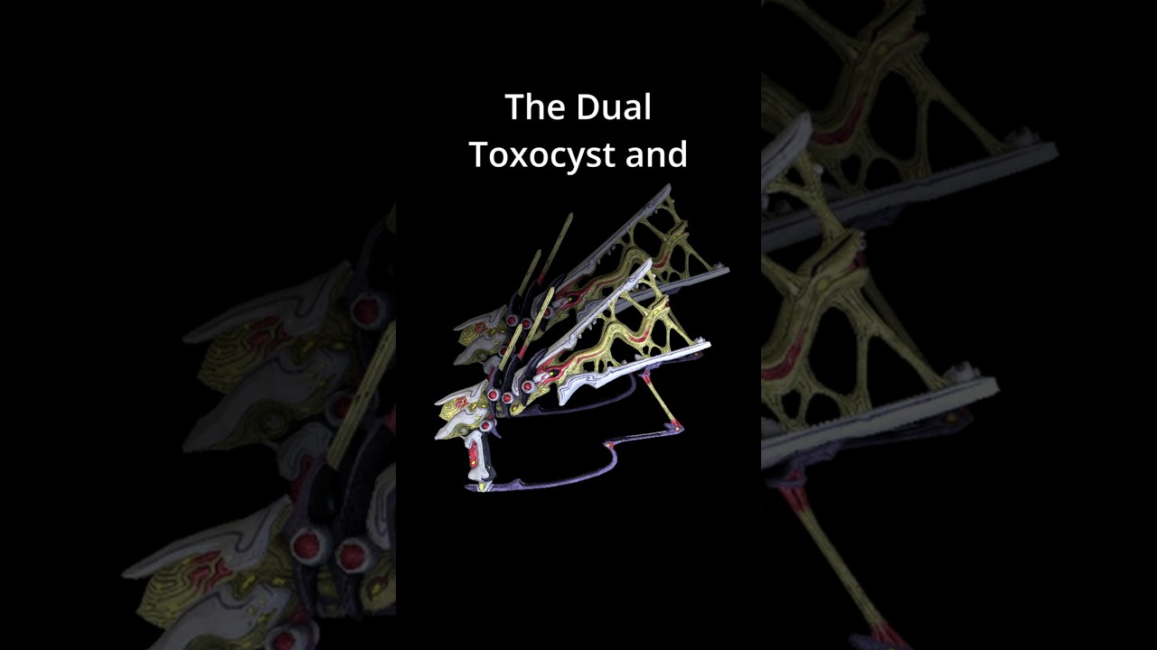 Dual Toxocyst: The BEST Secondary Incarnon #shorts #warframe #fyp #reels #gaming #twitch #streamer