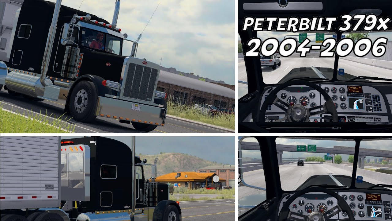 2004-2006 Peterbilt 379X Truck Mod | ATS 1.37 | ATS Mod Showcase