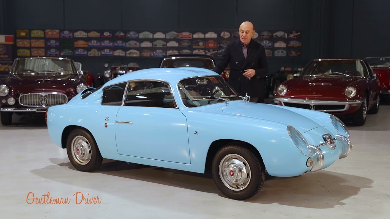 Cristiano Luzzago racconta : Abarth 750 Double Bubble  Zagato