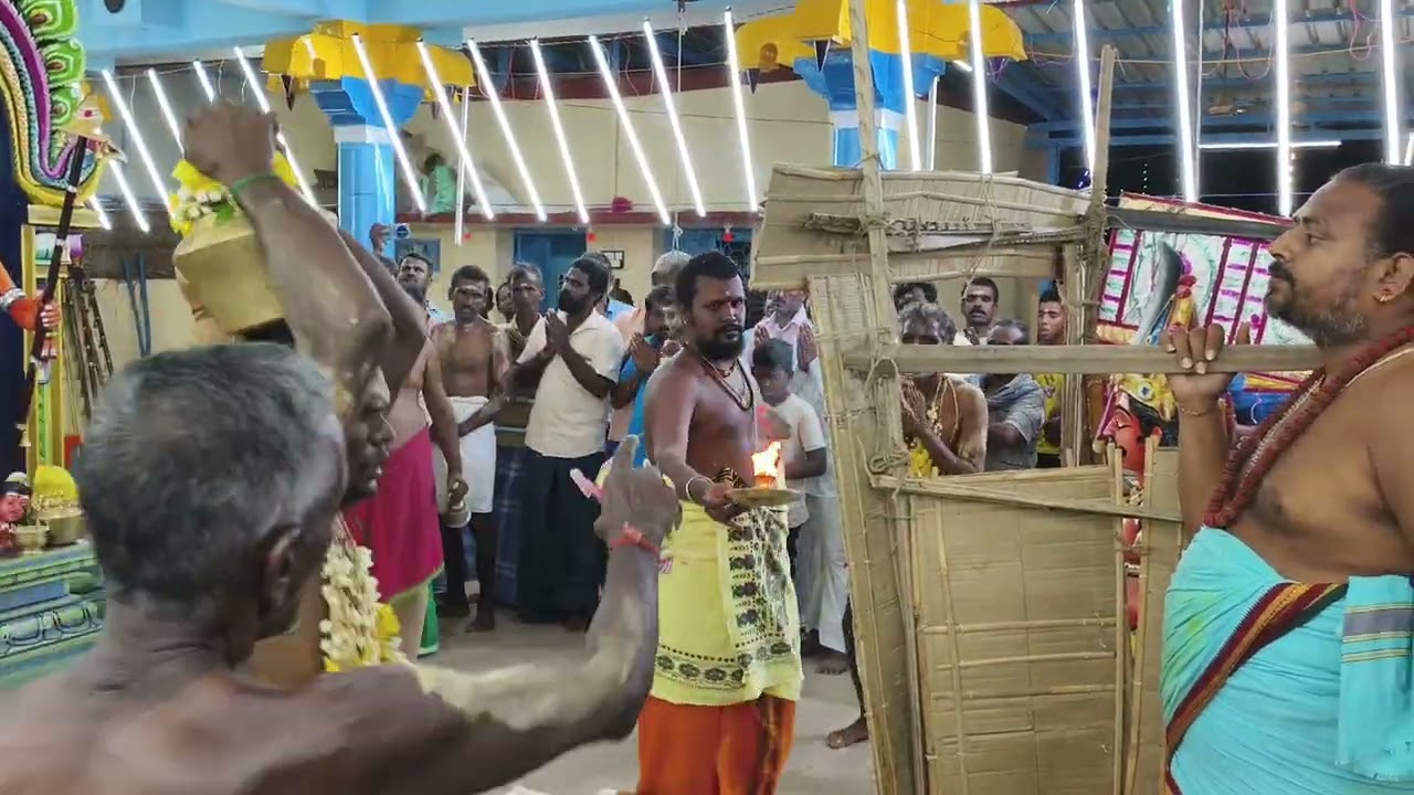 ஊரணி கரை சுடலை திருக்கோவில் கொடை விழா குடி அழைப்பு #udaiyampuli #சாமிஅழைப்பு #தங்கசிவா_வில்லிசை 
