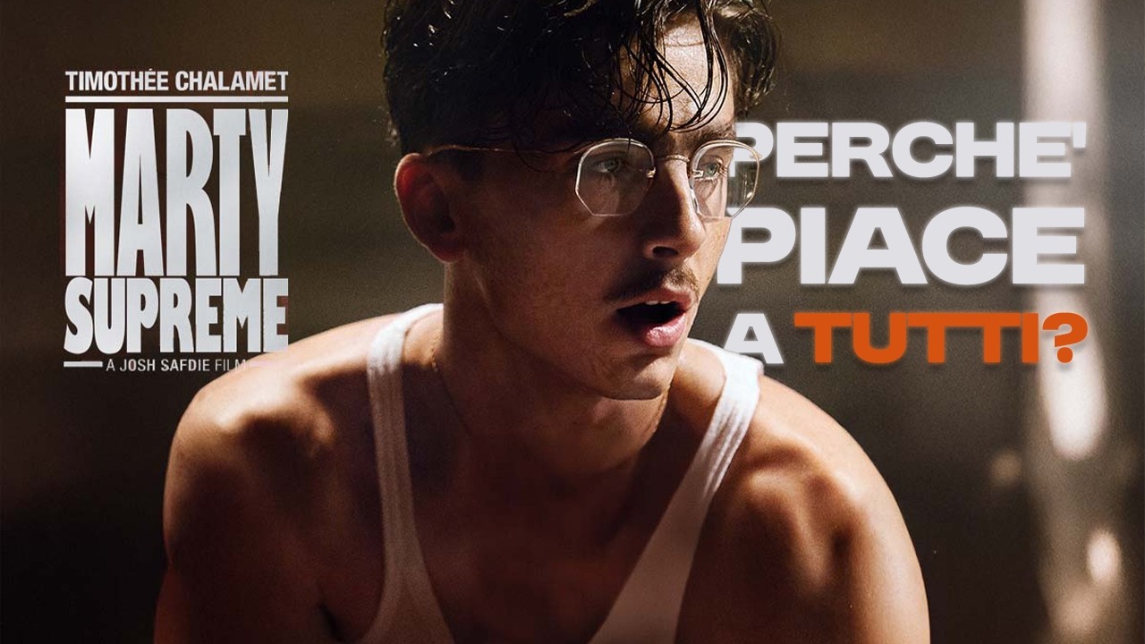 MARTY SUPREME: il film FOLLE di Timothée Chalamet è una fregatura?