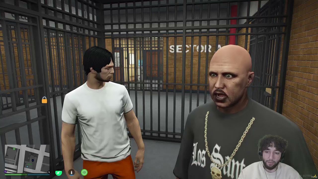 GTA RP BOULBABA TOUJOURS EN PRISON RENCONTRE UN RAT EPISODE 41 (@Rebeudeter)