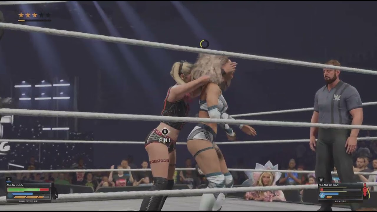 WWE 2K26_ ALexA BLisS vs KeLaNi JoRDan  !!!