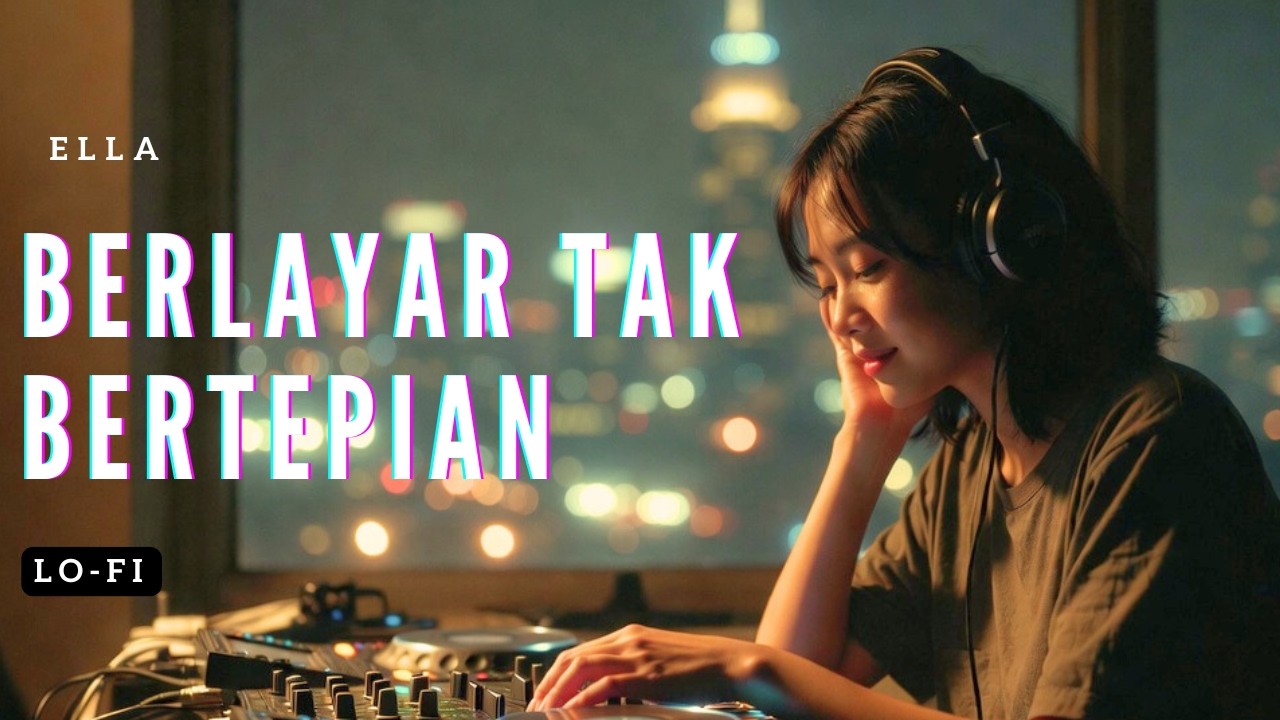 Berlayar Tak Bertepian - ELLA Cover Versi (Edm lo-fi)