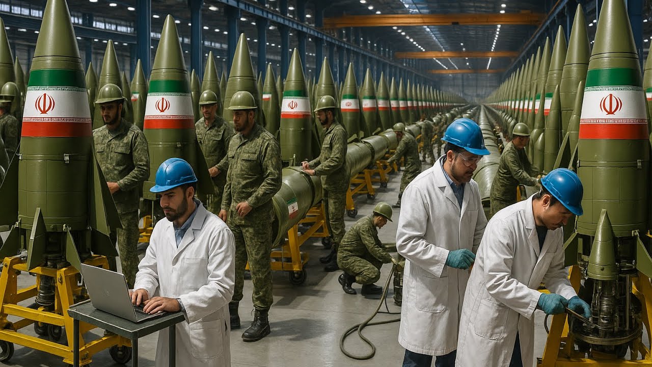&iquest;Por qu&eacute; los misiles iran&iacute;es asustan al mundo? As&iacute; se FABRICAN