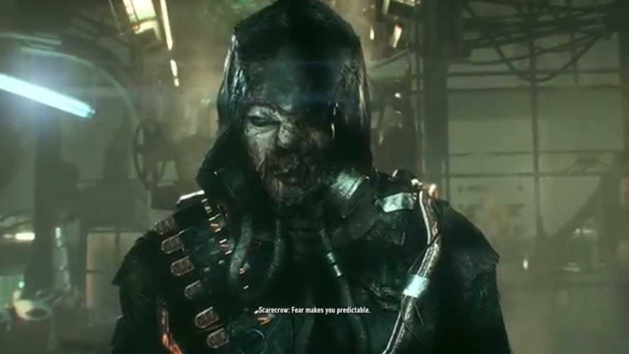 Batman  Arkham Knight Scarecrow first appearance