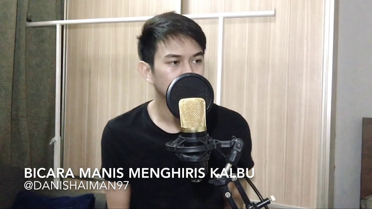 BICARA MANIS MENGHIRIS KALBU - DATO SRI SITI NURHALIZA (Male Cover)