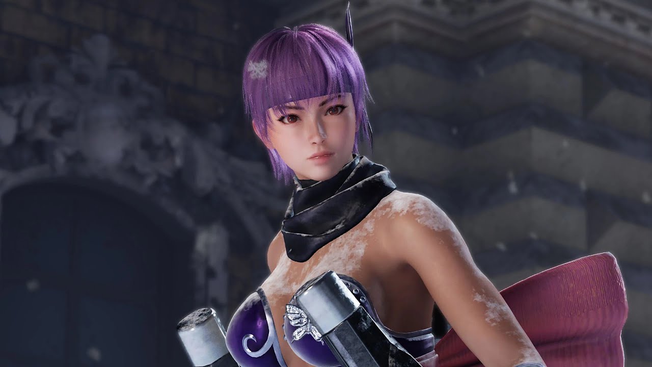【NINJA GAIDEN 2 Black】【ニンジャガイデン2 ブラック】【DOA】 あやね でChapter2プレイ Ayane Mod Play