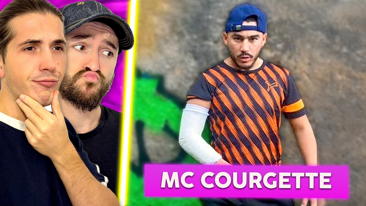 C'est le DIEU du RAP Français ! (Réact Mc Courgette !)