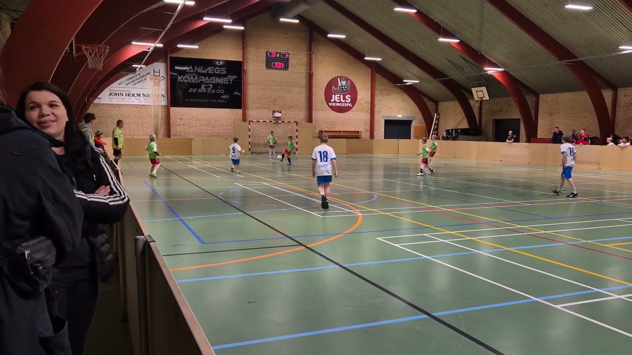 Jels Cup 28 feb 2026 (Ribe 1) Kamp 1