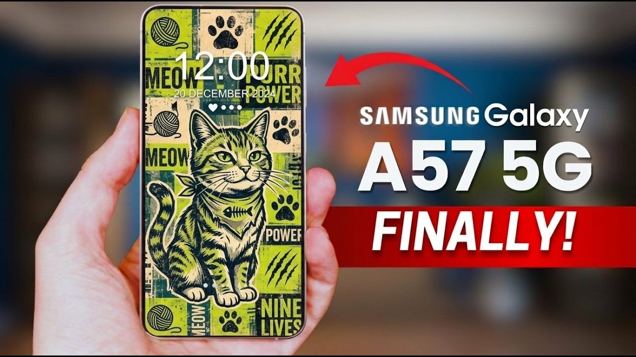 Samsung Galaxy A57 5G – НАКОНЕЦ-ТО ЗДЕСЬ!