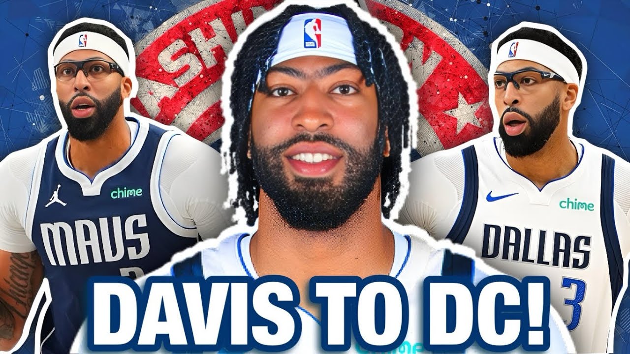 WTF! WIZARDS TRADE FOR ANTHONY DAVIS! WE ARE SOOOO BACK!!